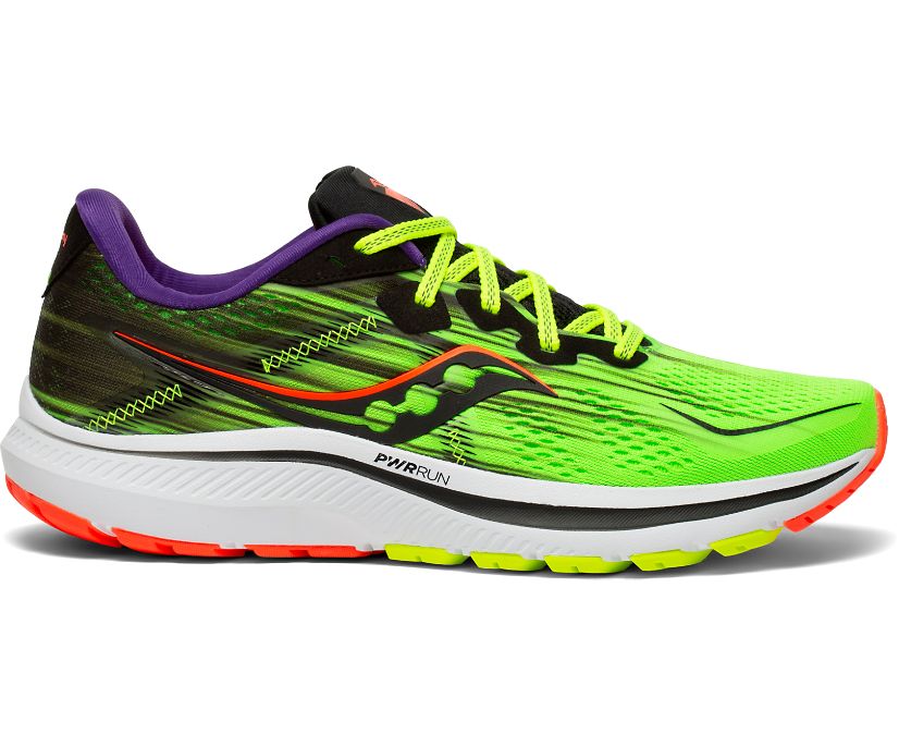 Saucony VIZIPRO Omni 20 Erkek Koşu Ayakkabısı Açık Yeşil | ILOYMB3