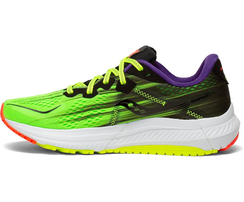 Saucony VIZIPRO Omni 20 Kadın Koşu Ayakkabısı Açık Yeşil | X37SATL