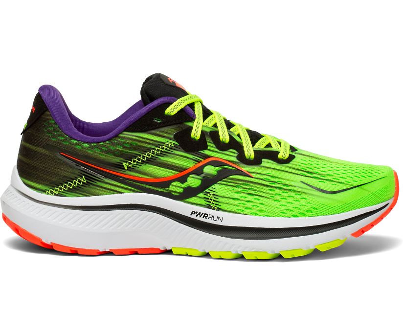 Saucony VIZIPRO Omni 20 Kadın Koşu Ayakkabısı Açık Yeşil | X37SATL