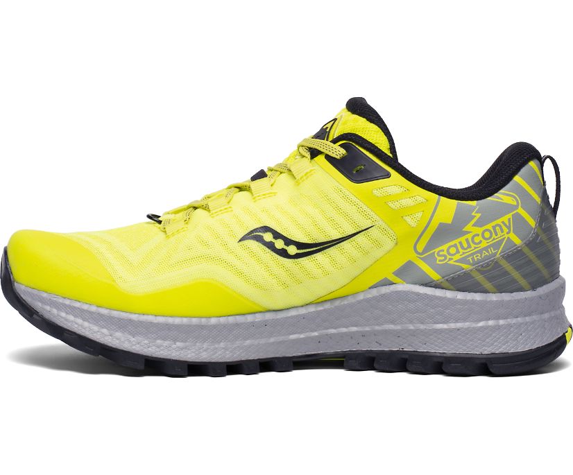 Saucony Xodus 11 Erkek Koşu Ayakkabısı Sarı Gri | XAFKN8J