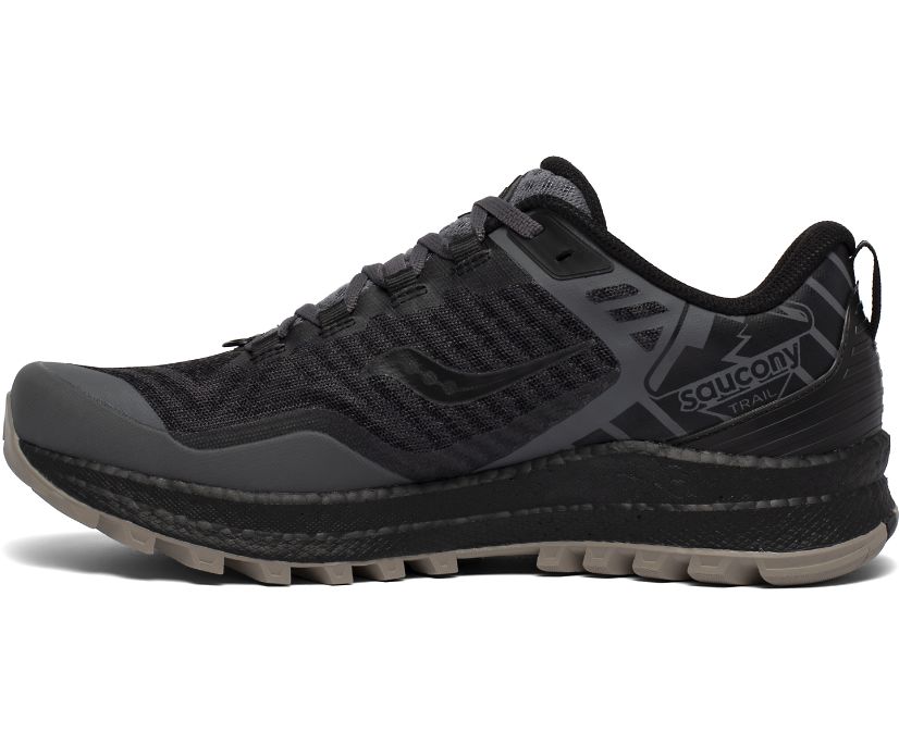 Saucony Xodus 11 Erkek Yürüyüş Ayakkabısı Siyah Gri | 3JLS1CN