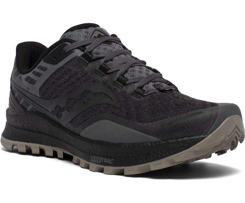 Saucony Xodus 11 Erkek Yürüyüş Ayakkabısı Siyah Gri | 3JLS1CN