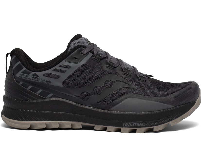 Saucony Xodus 11 Erkek Yürüyüş Ayakkabısı Siyah Gri | 3JLS1CN