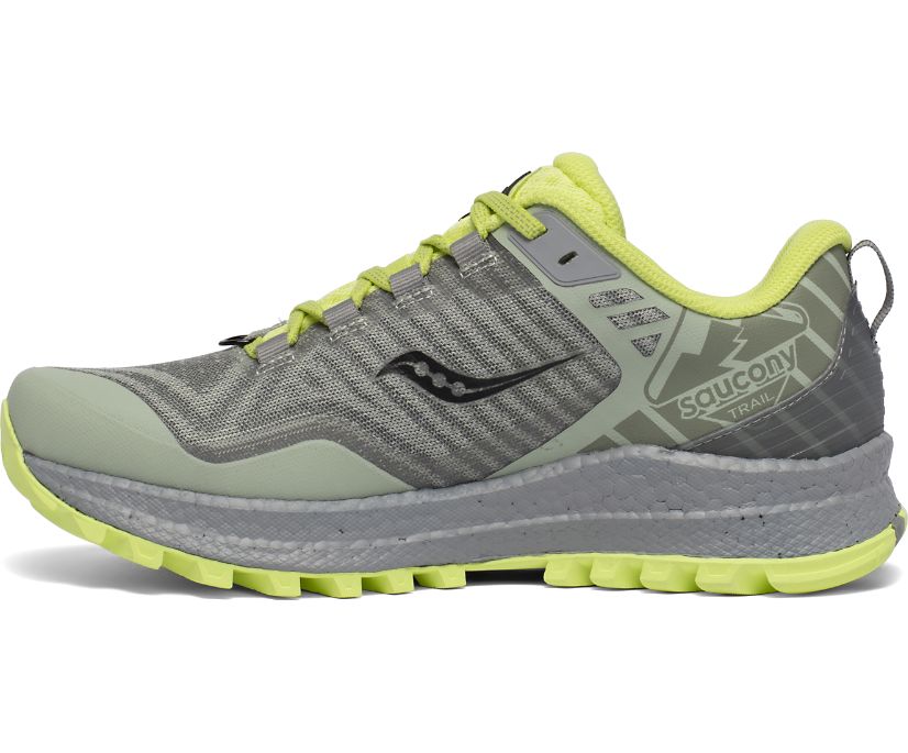 Saucony Xodus 11 Kadın Koşu Ayakkabısı Açık Yeşil | QBFKILZ