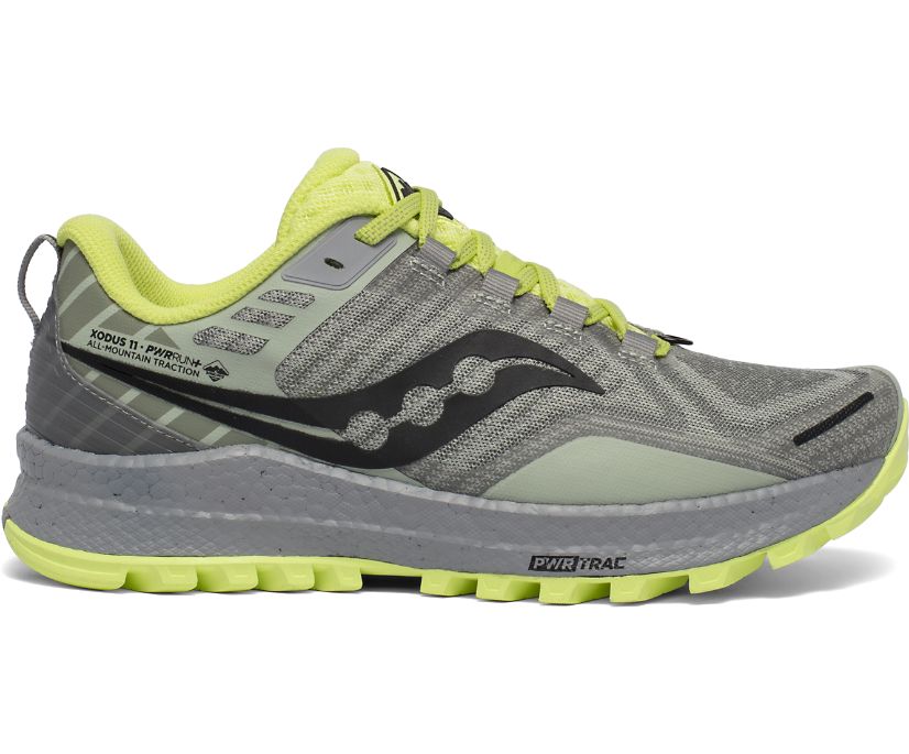 Saucony Xodus 11 Kadın Koşu Ayakkabısı Açık Yeşil | QBFKILZ