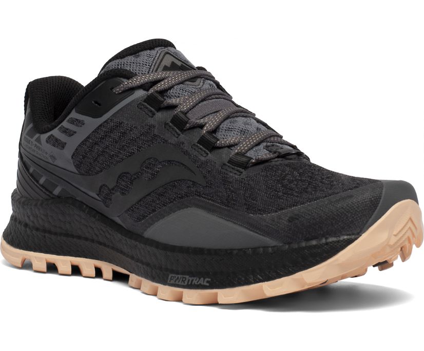 Saucony Xodus 11 Kadın Yürüyüş Ayakkabısı Siyah Kahverengi | LFNW6BS