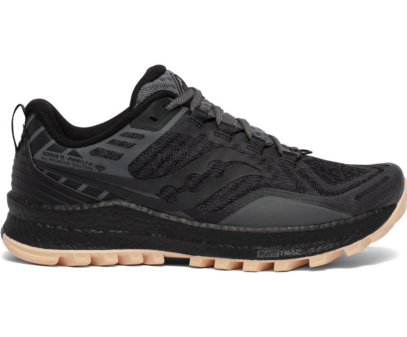 Saucony Xodus 11 Kadın Yürüyüş Ayakkabısı Siyah Kahverengi | LFNW6BS