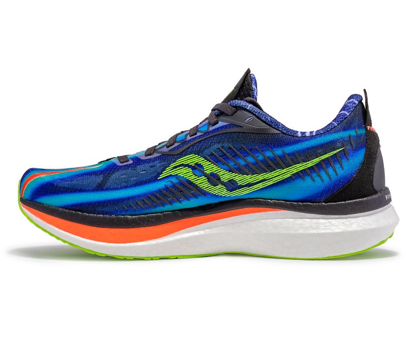 Saucony Zeke Endorphin Speed 2 Kadın Koşu Ayakkabısı Mavi Yeşil | J2BL4YE