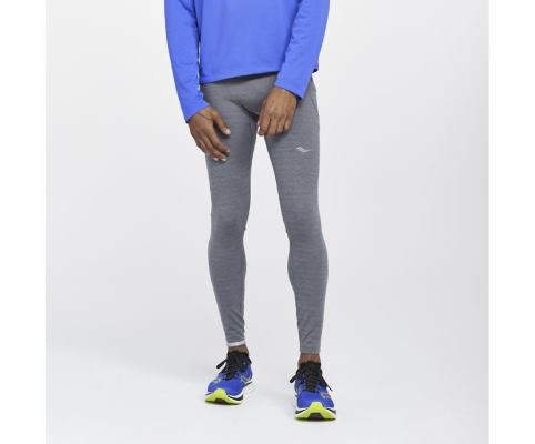 Saucony Bell Lap Tight Erkek Pantolon Koyu Gri | BHVUF4T