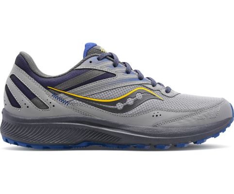 Saucony Cohesion TR15 Erkek Yürüyüş Ayakkabısı Gri Mavi | B3NBVU8