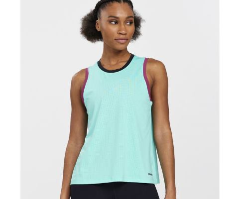 Saucony Dash Tank Kadın Üstler Nane | RONX4JT