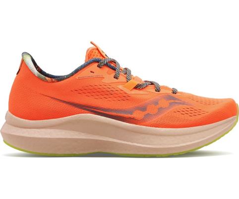 Saucony Endorphin Pro 2 Erkek Koşu Ayakkabısı Turuncu | OJ9LGA3