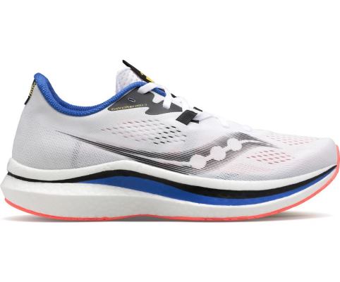 Saucony Endorphin Pro 2 Erkek Koşu Ayakkabısı Beyaz Turuncu | Z5POYX4