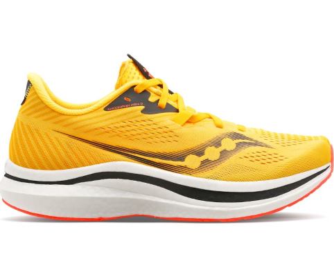 Saucony Endorphin Pro 2 Erkek Koşu Ayakkabısı Altın Kırmızı | ZCFZ08E