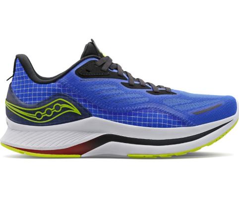 Saucony Endorphin Shift 2 Erkek Koşu Ayakkabısı Mavi Sarı | AZDM9SU