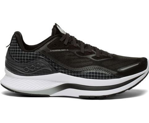 Saucony Endorphin Shift 2 Erkek Koşu Ayakkabısı Siyah Beyaz | IK7ZICN