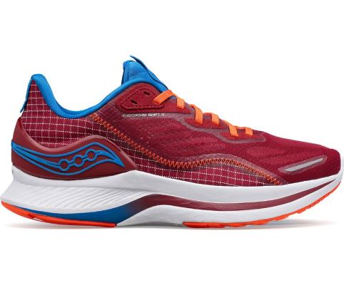 Saucony Endorphin Shift 2 Erkek Koşu Ayakkabısı Kırmızı Kraliyet Mavisi | MFEKC7S