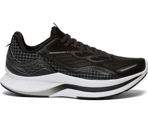 Saucony Endorphin Shift 2 Kadın Koşu Ayakkabısı Siyah Beyaz | 760KG4J