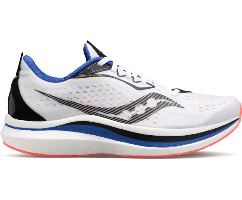 Saucony Endorphin Speed 2 Erkek Koşu Ayakkabısı Beyaz Turuncu | T2VZLZR