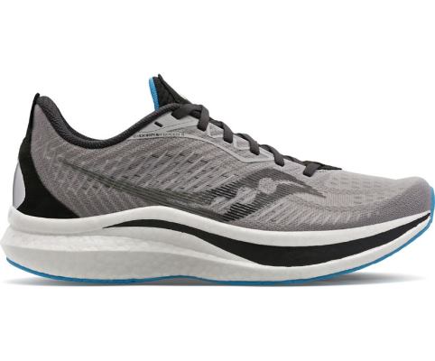 Saucony Endorphin Speed 2 Erkek Koşu Ayakkabısı Gri Mavi | V405EMP