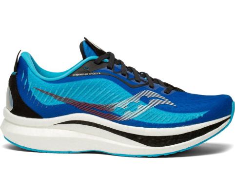 Saucony Endorphin Speed 2 Erkek Koşu Ayakkabısı Kraliyet Mavisi Siyah | XR4ZGEL