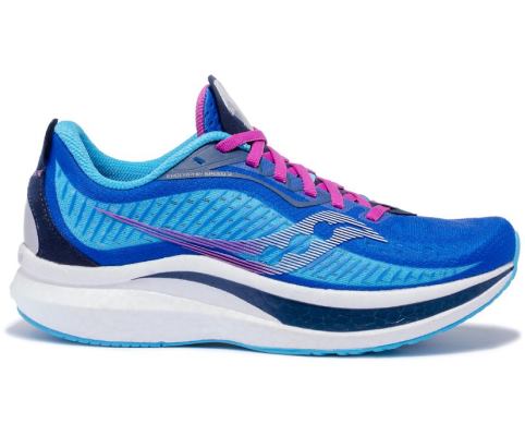 Saucony Endorphin Speed 2 Kadın Koşu Ayakkabısı Kraliyet Mavisi Mavi | MQTAB9E