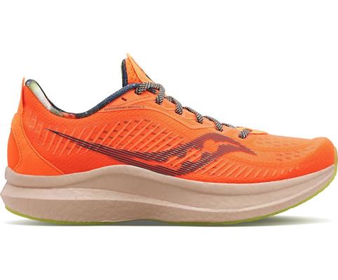 Saucony Endorphin Speed 2 Kadın Koşu Ayakkabısı Turuncu | PUTZE6R