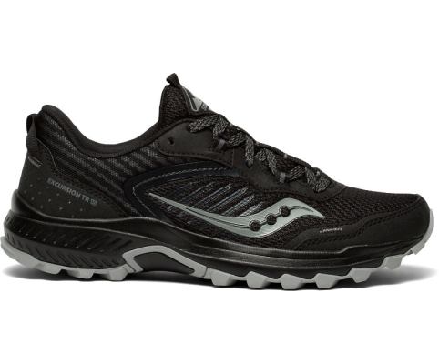 Saucony Excursion TR15 Erkek Koşu Ayakkabısı Siyah Gri | 8585JEZ