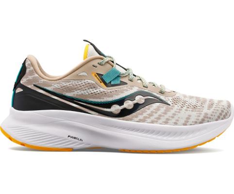 Saucony Guide 15 Kadın Koşu Ayakkabısı Bej Rengi | J5LGZZ4