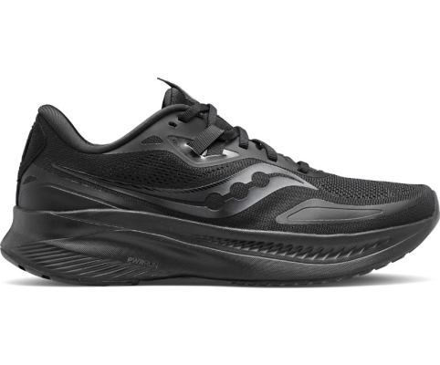 Saucony Guide 15 Kadın Koşu Ayakkabısı Siyah | G9XHCN4