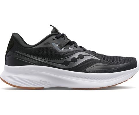 Saucony Guide 15 Kadın Koşu Ayakkabısı Siyah Gümüş | Q4S4U13