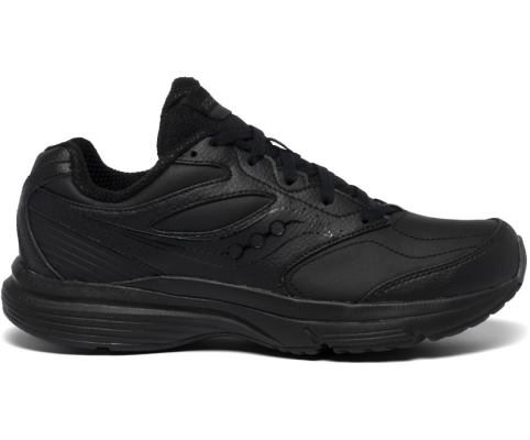 Saucony Integrity Walker 3 Geniş Kadın Ayakkabı Siyah | 749PW3G