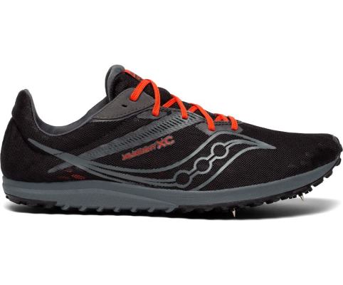 Saucony Kilkenny XC9 Spike Erkek Koşu Ayakkabısı Siyah Gri | 96LI7G5