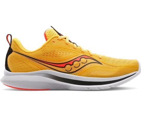 Saucony Kinvara 13 Kadın Koşu Ayakkabısı Altın Kırmızı | U4KPLZE