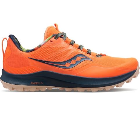 Saucony Peregrine 12 Kadın Yürüyüş Ayakkabısı Turuncu | IW0QDCH