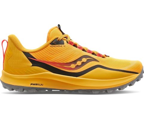 Saucony Peregrine 12 Kadın Yürüyüş Ayakkabısı Altın Kırmızı | SE2FO5S