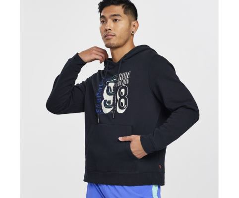 Saucony Rested Hoodie Erkek Üstler Siyah | FF62YN6