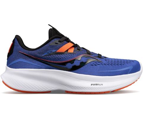 Saucony Ride 15 Kadın Koşu Ayakkabısı Mavi Turuncu | UY32SE0