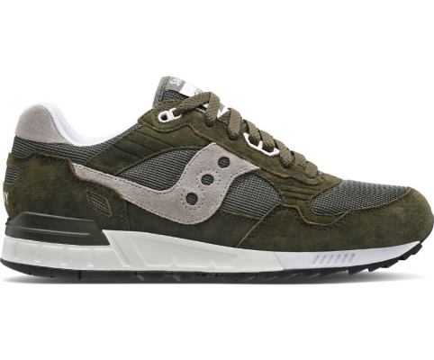 Saucony Shadow 5000 Erkek Ayakkabı Yeşil Gümüş | AYT3ICU