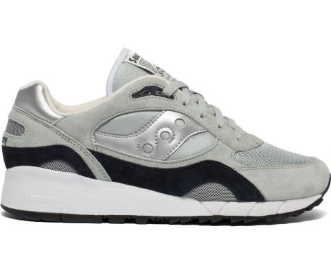 Saucony Shadow 6000 Kadın Ayakkabı Gri Gümüş | IK8G7X2