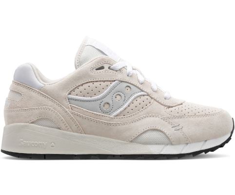 Saucony Shadow 6000 Süet Premium Kadın Ayakkabı Kahverengi | E3BICS9