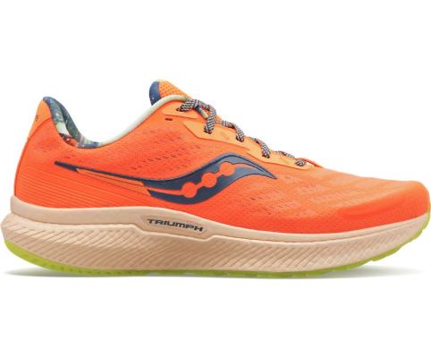 Saucony Triumph 19 Kadın Yürüyüş Ayakkabısı Turuncu | PQB4TEX