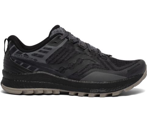 Saucony Xodus 11 Erkek Koşu Ayakkabısı Siyah Gri | B1AINWU